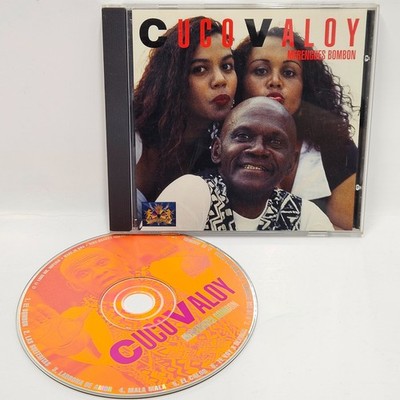 Cuco Valoy ''Merengues Bombon'' CD 1995 USA Mr. Imperio VG+ Tested