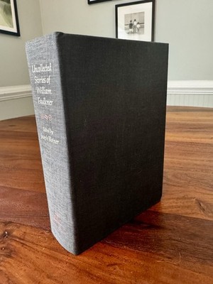 Vintage 1979 Uncollected Stories Of William Faulkner HC Blotner Random House