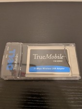 Dell TrueMobile 1150 11Mbps Wireless LAN WiFi PCMCIA Adapter PC Card PC24E-H-FC