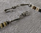 Zuni Heishi Bead Carved Bird Fetish Necklace Choker 14" — photo 5