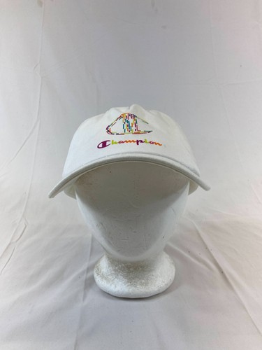 Champion Baseball Cap Buckleback Hat Multicolor Logo Outdoors OSFA Adjustable
