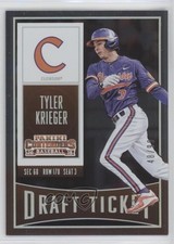 2015 Panini Contenders Draft Ticket 48/99 Tyler Krieger #96 1b9b