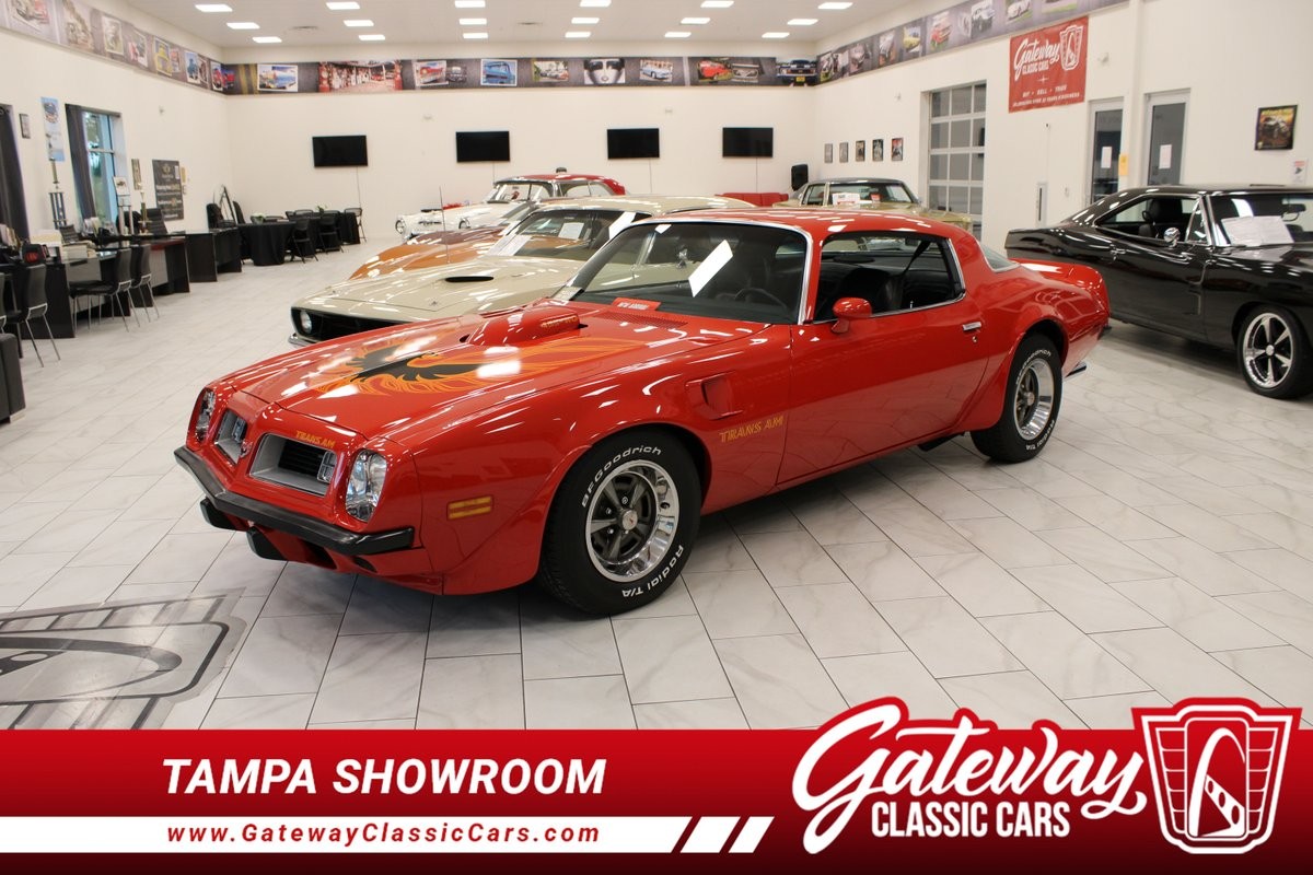1975 Pontiac Firebird for sale in Ruskin Florida