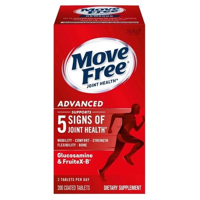 Move Free Advanced Joint Health Supplement, 200 Tablets