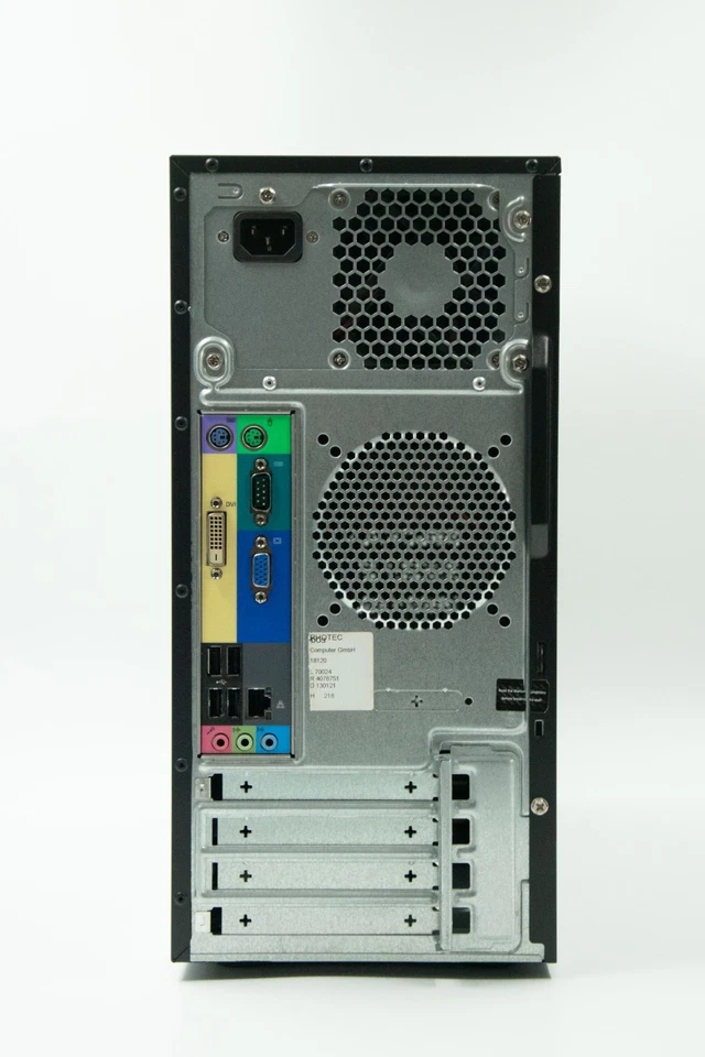 Acer Veriton M290 - Celeron G550 - 500 GB HDD - 256 GB SSD - 8 GB RAM - Linux - Bild 4 von 4