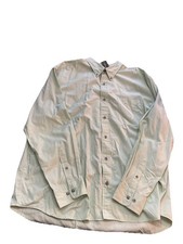 New w/ Tag Men's Size XXL Eddie Bauer Button-Down Long Sleeve Shirt V35