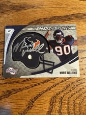 2006 Sweet Spot Rookie Signatures Mario Williams /499 Houston Texans