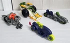 Y-33 VINTAGE 80/90'S COLLECTION OF INCOMPLETE G.I. JOE VEHICLES-NINJA CYCLE, +!