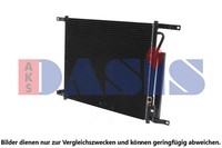 Kondensator Klimaanlage Aks Dasis 522064N FüR Chevrolet Aveo T250 T255 Aluminium