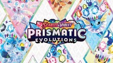 Prismatic Evolutions - Choose Your Card - Pokeball, Masterball, Full Art