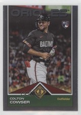 2024 Topps Transcendent Collection Icons Chrome Colton Cowser #14 1bi0