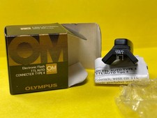 MINT IN BOX, Olympus OM TTL Auto Connector Type 4 with Box for OM Film cameras