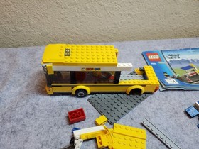 LEGO CITY: City Corner Yellow BUS ONLY (7641) Incomplete, AS-IS