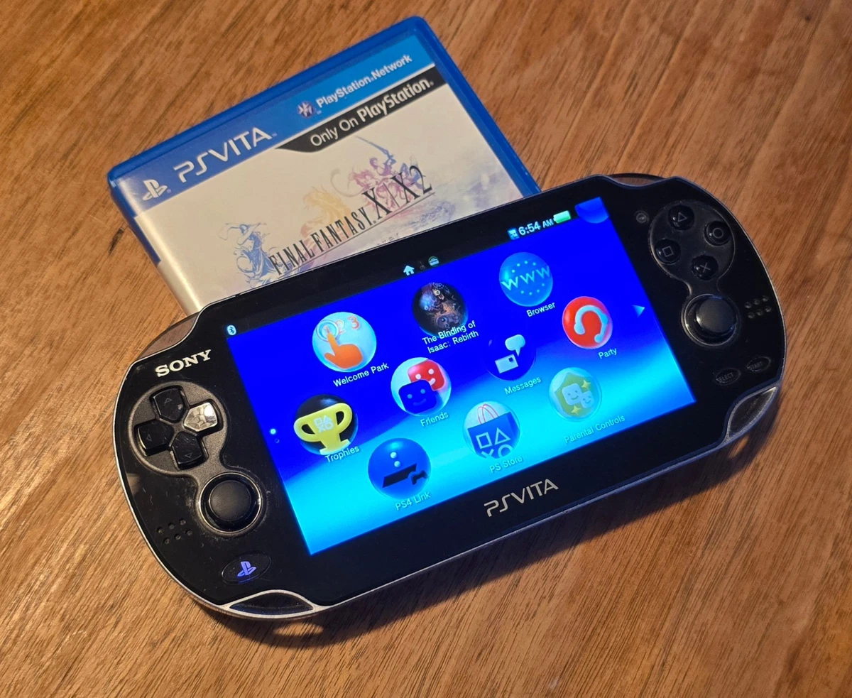Sony PlayStation Vita NTSC-U/C Black Video Game Consoles for sale