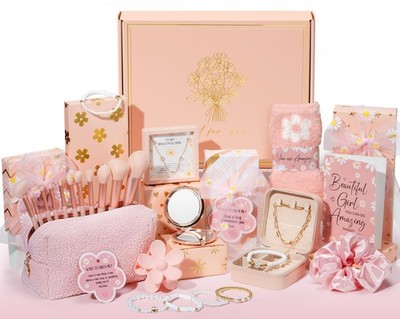 Easter Basket Gifts for Tween & Teen Girls, 8 PCS Birthday Gift Teenage Girl ...