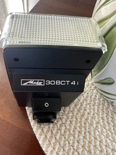 METZ 30 BCT 4i MEDIUM CONTACT UNIVERSAL FLASH UNIT ATTACHMENT TESTED WORKS