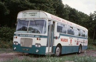 COLOUR SLIDE EX SOUTHDOWN BRISTOL RE MARSHALL KUF231F BEECHES 1985