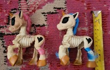 NEW NIB Pair of Joyin Skeleton Unicorn 4.5 to...