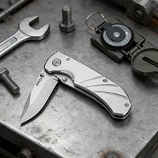 4.5" Folding Pocket Knife EDC Tactical Knife with Clip folding knife edc knife