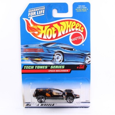 Hot Wheels 1998 - BLUE CARD COLLECTOR - SPEED MACHINE - TECH TONES SERIE