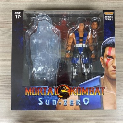 Sub-Zero Mortal Kombat STORM COLLECTIBLES Figur 1/12 Maßstab Aktion Serie Toy