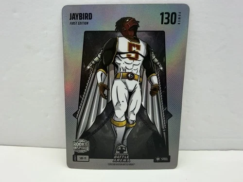 Jaybird Jayden Daniels Bo Jackson Battle Arena Foil Steel