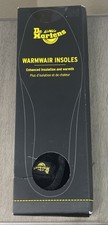 Dr. Martens Warmwair Insoles Enhanced Insulation and Warmth - Men 11, Women 12