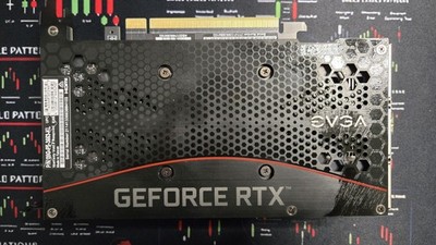 NVIDIA EVGA GeForce RTX 3060 Ti XC GAMING 8GB GDDR6 Graphics Card