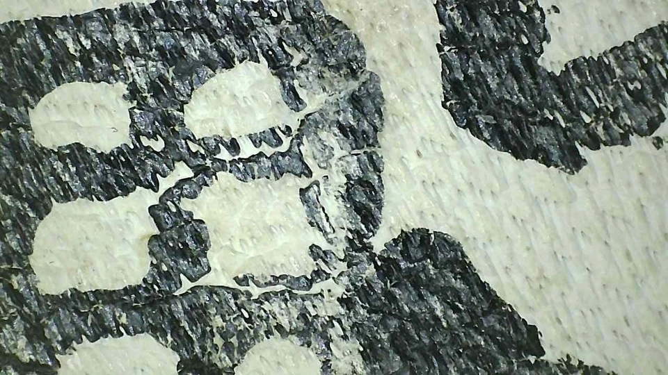 WII Leather Blood Chit USAAF CBI Multi-Piece Flags Hand-Sewn Vintage - Image 3 of 4