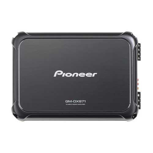 PIONEER® GM-DX971 2,400-Watt-Max 1-Channel Class D Amplifier with Wired...