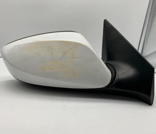 2015-2016 Hyundai Elantra Sdn Passenger View Power Door Mirror White B04B21002