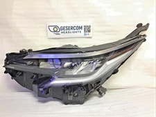 2021-2025 Toyota Sienna Reflector LED Headlight LH Left Driver Side Black OEM