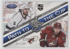 2012 Certified Path to the Cup Conference Finals Drew Doughty Martin Hanzal 0as4