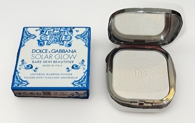 DOLCE GABBANA Solar Glow Bare Skin Beautifier Universal Blurring  Powder~ NIB
