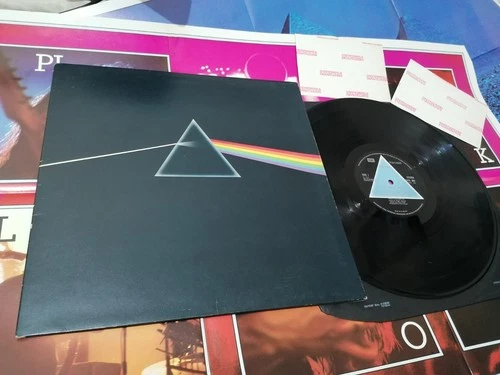 New ListingPink Floyd-The Dark Side Of The Moon-UK 1st press-1973-A2/B2-EX/NM