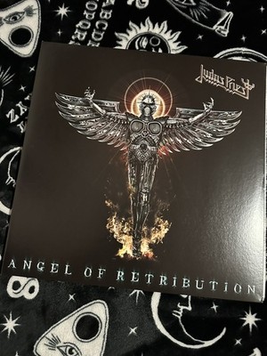 Judas Priest -  Angel of Retribution  LP Black Vinyl (open/unplayed)