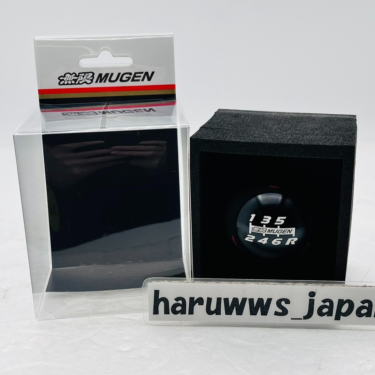 MUGEN For Honda 2022- Civic Type-R FL5 6-Speed Alcantara Shift