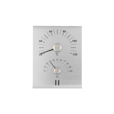 Rento Saunathermometer und -hygrometer natural