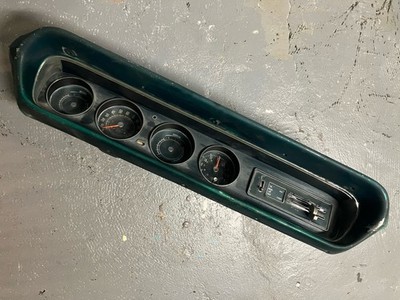 64-65 Pontiac GTO Lemans Tempest Instrument Cluster w/ Clock Dash Surround