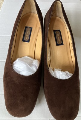 Coach shoes suede made in Italy Coach | Shoes | Coach Vintage Italian Suede Shoes | Poshmark main image 2