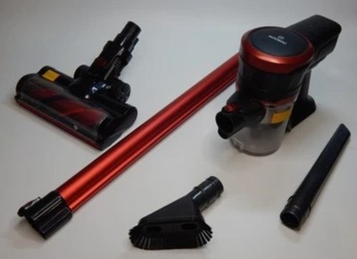 Moosoo K17 Upgrade Version Akku-Stielstaubsauger - Rot