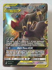 Umbreon & Darkrai GX 125/236 - Sm-Unified Minds Holo (NM++)