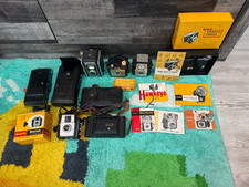 Lot of 7 Vintage Kodak Cameras Lot Untested/As-Is, Tourist II, Starlet, Etc 