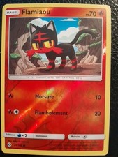 Flamiaou Reverse  SL1  Soleil et Lune - 24/149 - Carte Pokemon  vf (port groupé)