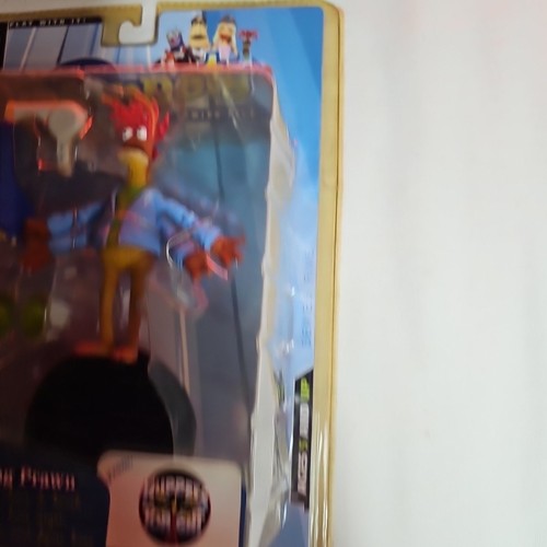 Nuevo en Paquete Figura de Acción Jim Henson's Muppets Tonight Serie 5 Pepe the King Langostino - Imagen 3 de 11