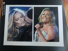HELENE FISCHER: 2 WUNDERSCHÖNE GROSSFOTOS.SCHLAGERSÄNGERIN.ATEMLOS.TRAUMFRAU.#4