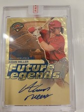 2024 Panini Prospect Edition Aidan Miller Gold Vinyl 1/1 RC 🔥 🔥 Top Prospect