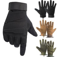 Outdoor Military Shooting Sports Tactical Gloves Men Full Finger Tactical Gloves