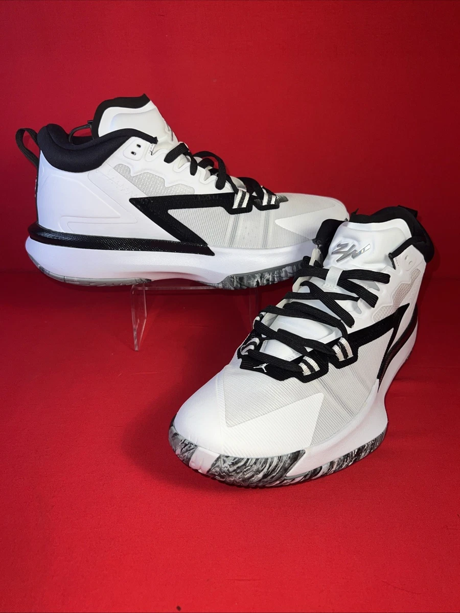 Jordan Zion 1 TB White Black for Sale | Authenticity Guaranteed | eBay