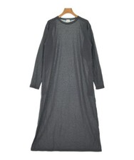 6(ROKU) Dresses Charcoal gray 36(Approx. S) 2200651395021